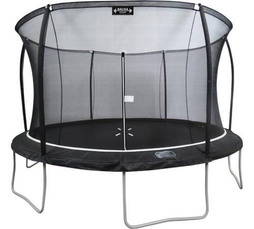 Батут Bacha Sport Garden Super Sun M35734 з внутрішньою сіткою 9 футів 275 см чорний