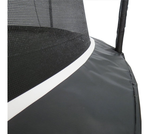 Батут Bacha Sport Garden Super Sun M35734 з внутрішньою сіткою 9 футів 275 см чорний