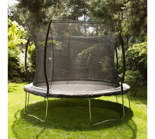 Батут Bacha Sport Garden Super Sun M35734 з внутрішньою сіткою 9 футів 275 см чорний