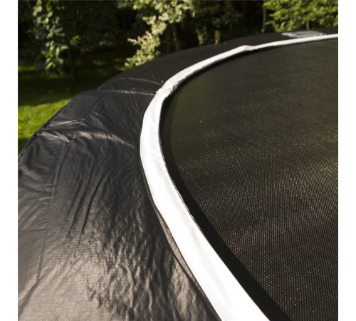 Батут Bacha Sport Garden Super Sun M35734 з внутрішньою сіткою 9 футів 275 см чорний