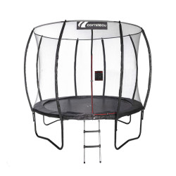 Батут CORNILLEAU SPRINGCARE  311103 з зовнішньою сіткою 305 см чорний