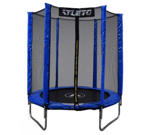 Батут Atleto 42400449 із зовнішньою сіткою 183 см синій Батут Atleto 42400449 із зовнішньою сіткою 183 см синій