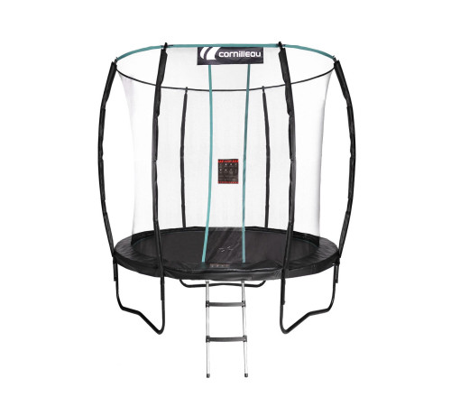 Батут CORNILLEAU 312081 з внутрішньою сіткою 8 футів 244 см чорний Батут CORNILLEAU 312081 з внутрішньою сіткою 8 футів 244 см чорний