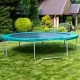 Батут inSPORTline Green без сітки 430 см зелений