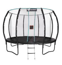 Батут CORNILLEAU 312141 з внутрішньою сіткою 425 см чорний