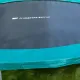 Батут inSPORTline Green без сітки 457 см зелений