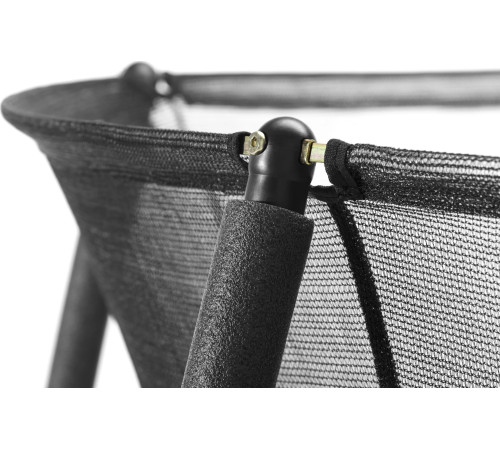 Батут Salta Comfort Edition з зовнішньою сіткою 10 футів 305 см рожевий Батут Salta Comfort Edition з зовнішньою сіткою 10 футів 305 см рожевий
