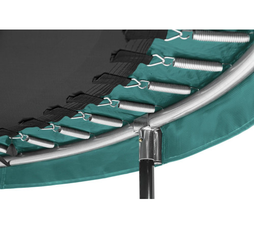 Батут Salta Comfort Edition з зовнішньою сіткою 427 см зелений Батут Salta Comfort Edition з зовнішньою сіткою 427 см зелений
