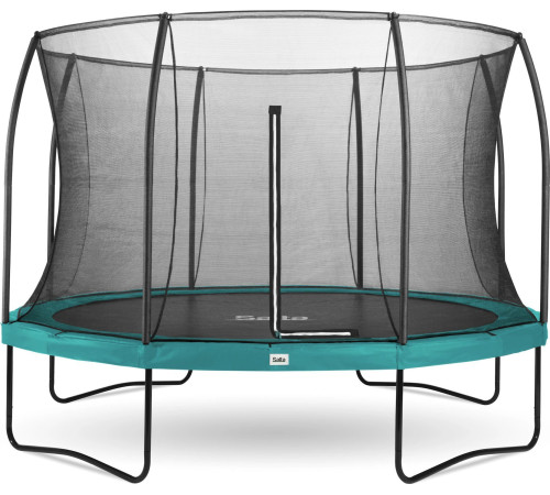 Батут Salta Comfort Edition з зовнішньою сіткою 427 см зелений Батут Salta Comfort Edition з зовнішньою сіткою 427 см зелений