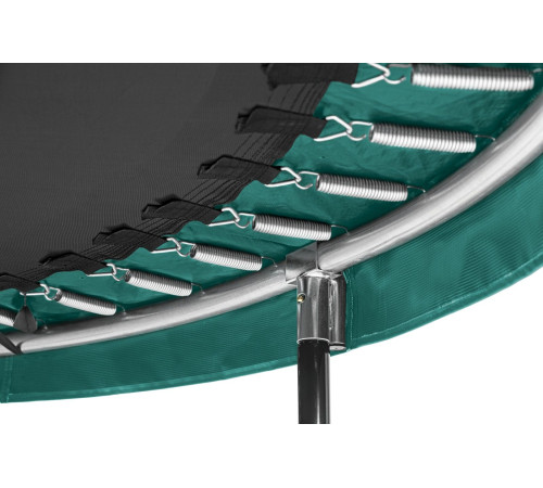 Батут Salta Comfort Edition з зовнішньою сіткою 183 см зелений