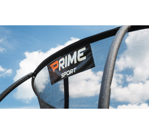 Батут PRIME SPORT INSIDE TITANPRO з внутрішньою сіткою 10 футів оранжевий Батут PRIME SPORT INSIDE TITANPRO з внутрішньою сіткою 10 футів оранжевий