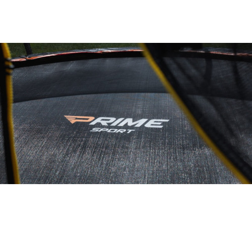 Батут PRIME SPORT INSIDE TITANPRO з внутрішньою сіткою 10 футів оранжевий Батут PRIME SPORT INSIDE TITANPRO з внутрішньою сіткою 10 футів оранжевий