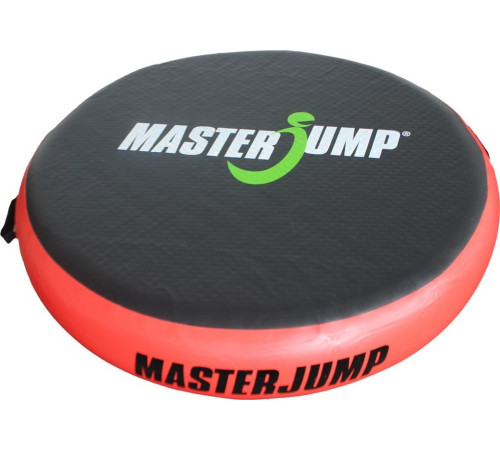 Батут надувний MASTER 8592833009227 для гімнастики 100 x 20 см червоно-чорний Батут надувний MASTER 8592833009227 для гімнастики 100 x 20 см червоно-чорний