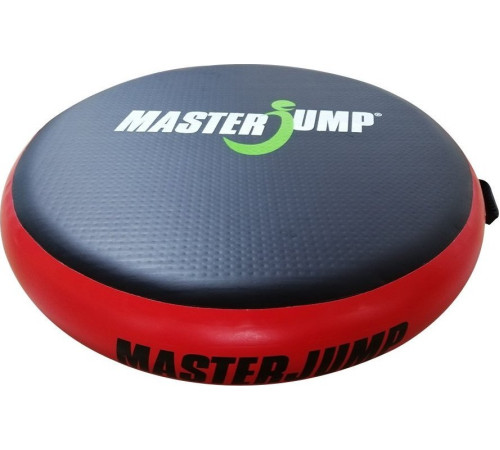 Батут надувний MASTER 8592833009227 для гімнастики 100 x 20 см червоно-чорний Батут надувний MASTER 8592833009227 для гімнастики 100 x 20 см червоно-чорний