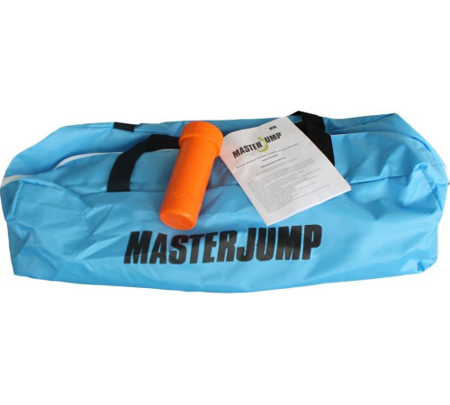 Батут надувний MASTER 8592833009227 для гімнастики 100 x 20 см червоно-чорний Батут надувний MASTER 8592833009227 для гімнастики 100 x 20 см червоно-чорний