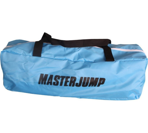 Батут надувний MASTER 8592833009227 для гімнастики 100 x 20 см червоно-чорний Батут надувний MASTER 8592833009227 для гімнастики 100 x 20 см червоно-чорний