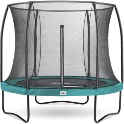 Батут Salta Comfort Edition з зовнішньою сіткою 5 футів 153 см зелений