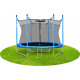 Батут SunActive TR 12FT-2 з внутрішньою сіткою 12 футів 374 см блакитний