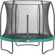 Батут Salta Comfort Edition з зовнішньою сіткою 251 см зелений