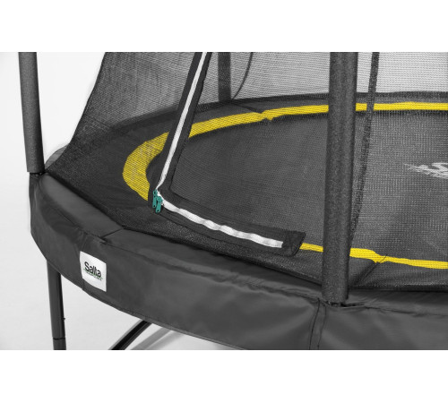 Батут Salta Comfort Edition з зовнішньою сіткою 8 футів 251 см Батут Salta Comfort Edition з зовнішньою сіткою 8 футів 251 см