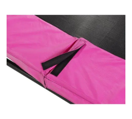 Батут EXIT Silhouette з зовнішньою сіткою 183 см рожевий