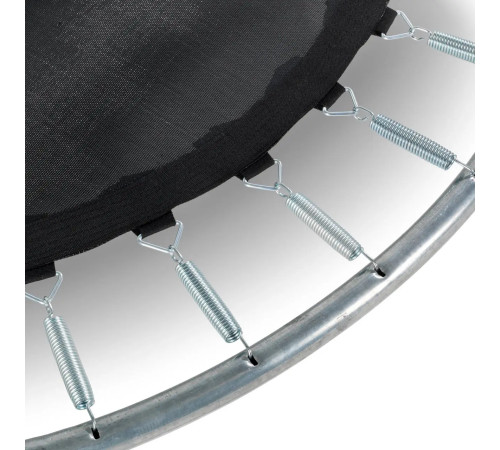 Батут EXIT Silhouette з зовнішньою сіткою 183 см рожевий