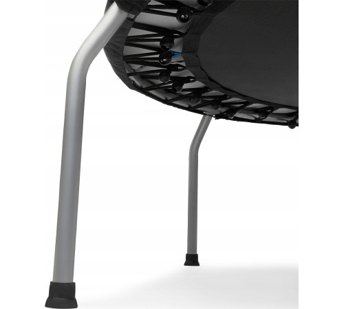 Батут Jumi Hyper Motion HYP 54 IN GR з внутрішньою сіткою 4,5 футів 137 см бірюзовий
