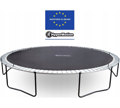 Батут Jumi Hyper Motion XXXL з внутрішньою сіткою 16 футів 487 см чорний Батут Jumi Hyper Motion XXXL з внутрішньою сіткою 16 футів 487 см чорний