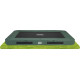 Батут Salta Premium Ground без сітки 214 x 153 см зелений