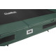 Батут Salta Premium Ground без сітки 214 x 153 см зелений