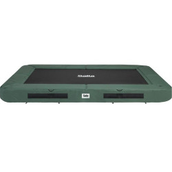 Батут Salta Premium Ground без сітки 214 x 153 см зелений