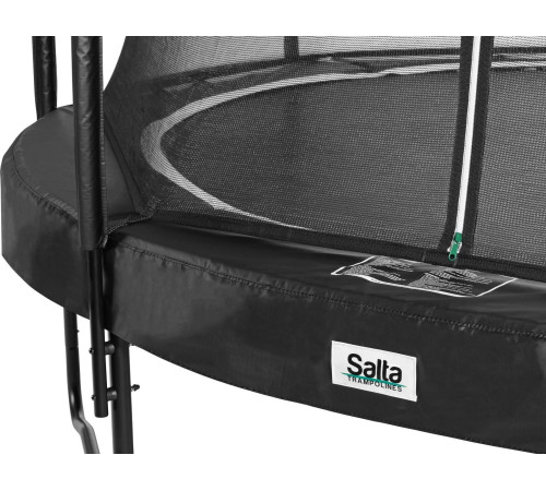 Батут Salta Premium Black Edition з внутрішньою сіткою 10 футів 305 см чорний Батут Salta Premium Black Edition з внутрішньою сіткою 10 футів 305 см чорний