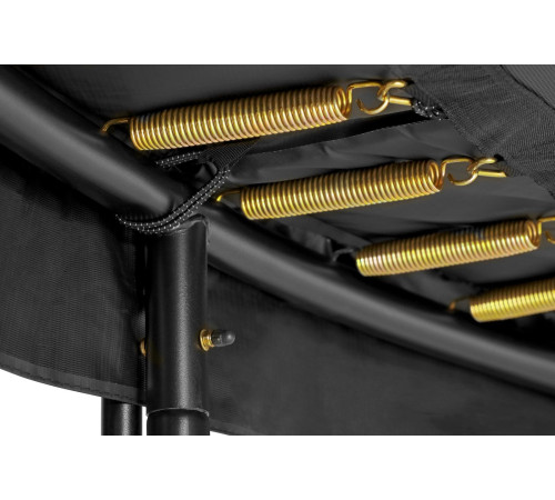 Батут Salta Premium Black Edition з внутрішньою сіткою 10 футів 305 см чорний Батут Salta Premium Black Edition з внутрішньою сіткою 10 футів 305 см чорний