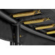 Батут Salta Premium Black Edition з внутрішньою сіткою 10 футів 305 см чорний