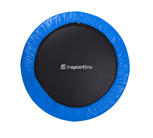 Батут inSPORTline Flopper без сітки 122 см синій Батут inSPORTline Flopper без сітки 122 см синій