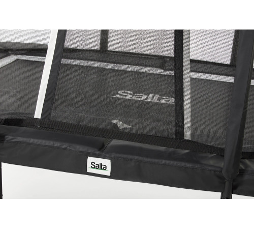Батут Salta Premium Black Edition з внутрішньою сіткою 396 x 244 см Батут Salta Premium Black Edition з внутрішньою сіткою 396 x 244 см