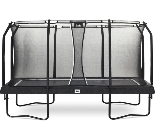 Батут Salta Premium Black Edition з внутрішньою сіткою 396 x 244 см Батут Salta Premium Black Edition з внутрішньою сіткою 396 x 244 см