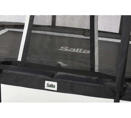 Батут Salta Premium Black Edition з внутрішньою сіткою 396 x 244 см Батут Salta Premium Black Edition з внутрішньою сіткою 396 x 244 см