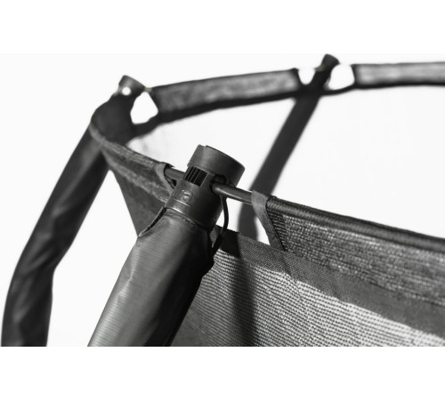 Батут Salta Premium Black Edition з внутрішньою сіткою 396 x 244 см Батут Salta Premium Black Edition з внутрішньою сіткою 396 x 244 см