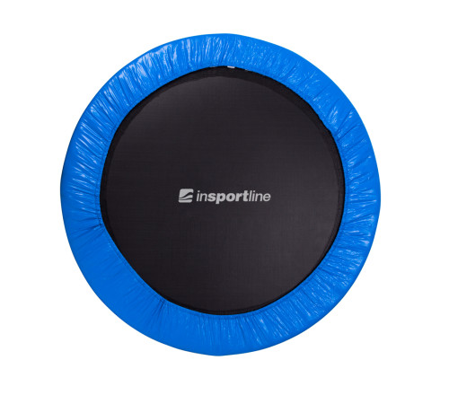 Батут inSPORTline Flopper без сітки 140 см синій