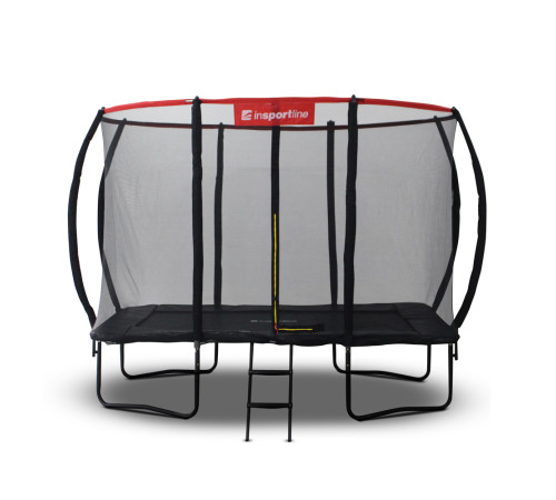 Батут inSPORTline QuadJump PRO з зовнішньою сіткою 183 х 274 см чорний Батут inSPORTline QuadJump PRO з зовнішньою сіткою 183 х 274 см чорний