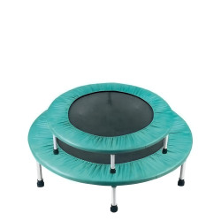 Батут HouseFit B6212‑48, 120 см зелений