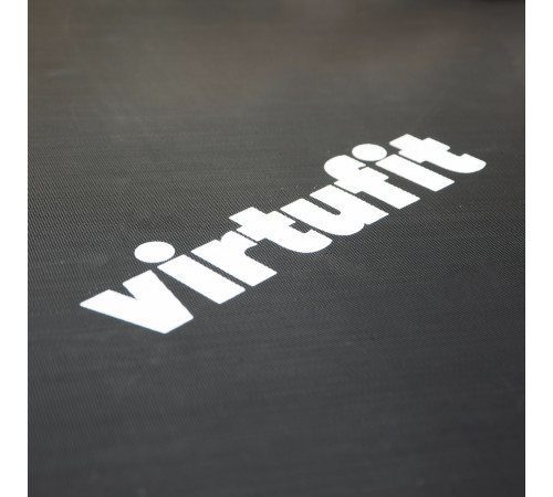 Батут VIRTUFIT з внутрішньою сіткою 183 x 274 см чорний