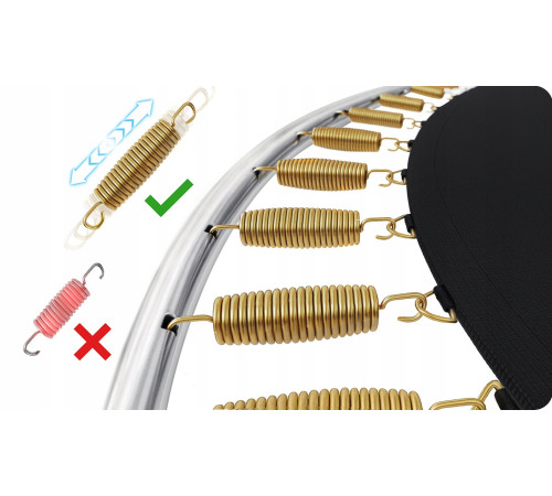 Батут Neo-Sport NS-13Z241 з зовнішньою сіткою 13 футів 404 см, чорно-червоний