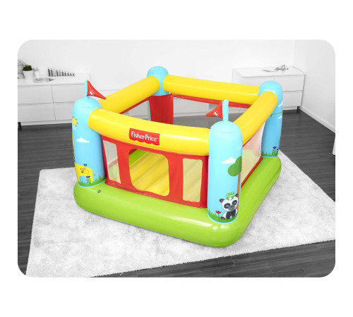 Батут надувний Bestway Fisher-Price 93553 175 х 173 х 135 см
