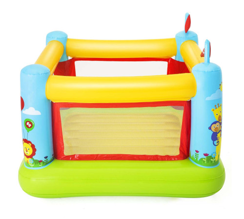 Батут надувний Bestway Fisher-Price 93553 175 х 173 х 135 см