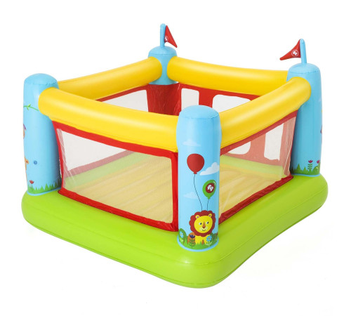 Батут надувний Bestway Fisher-Price 93553 175 х 173 х 135 см