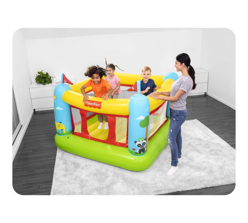 Батут надувний Bestway Fisher-Price 93553 175 х 173 х 135 см
