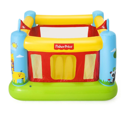 Батут надувний Bestway Fisher-Price 93553 175 х 173 х 135 см