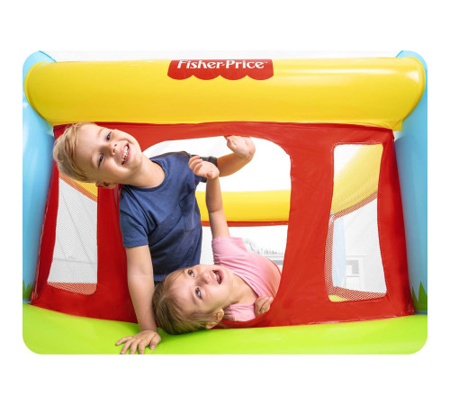 Батут надувний Bestway Fisher-Price 93553 175 х 173 х 135 см
